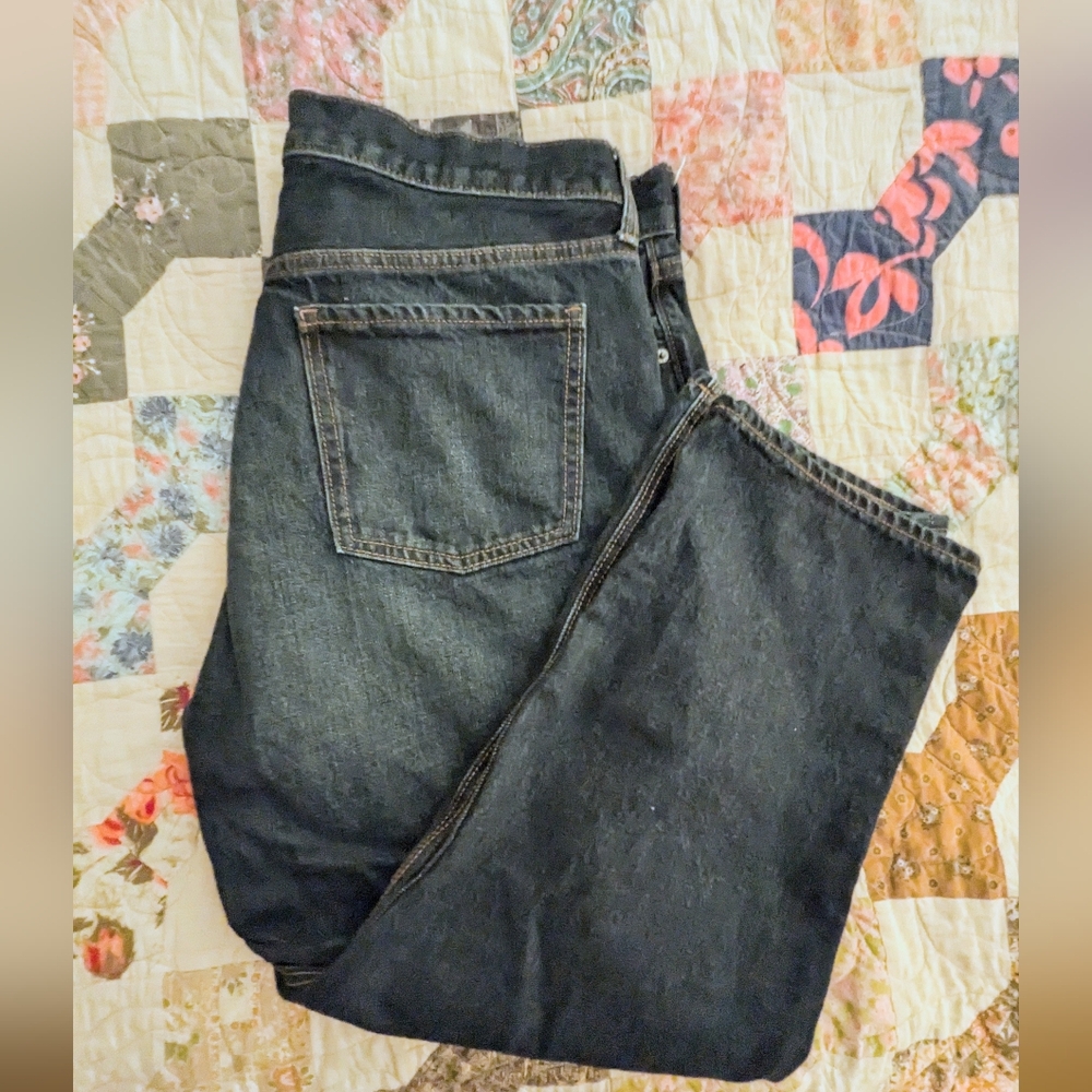 Old Navy Slouchy Straight Jeans 16